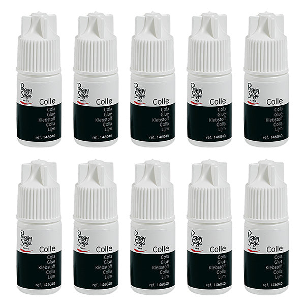 PEGGY SAGE COLLA 3G X 10 - Tre Pi Profumerie