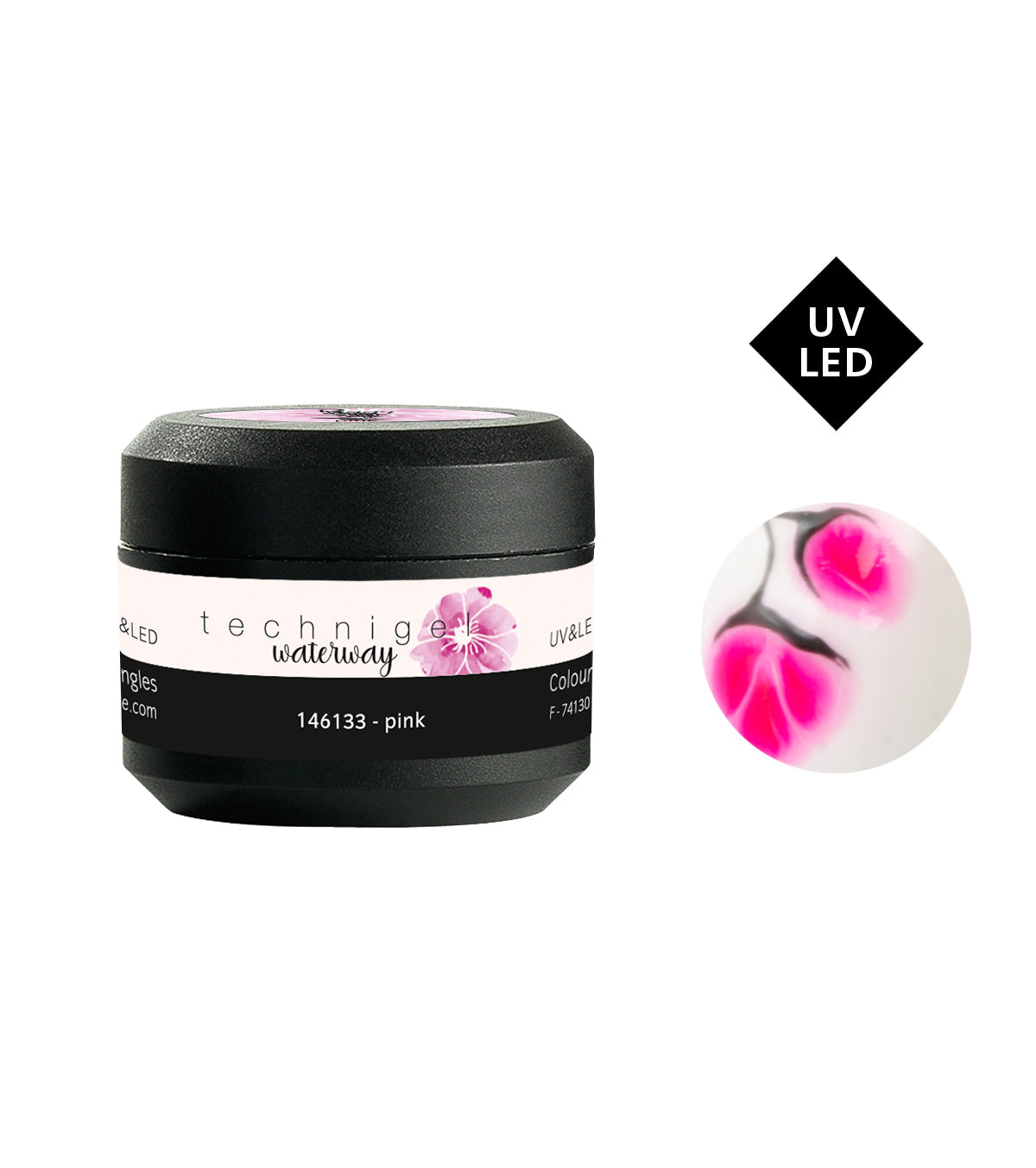PEGGY SAGE GEL COLORATO PER UNGHIE UV&LED WATERWAY PINK 5G - Tre Pi Profumerie