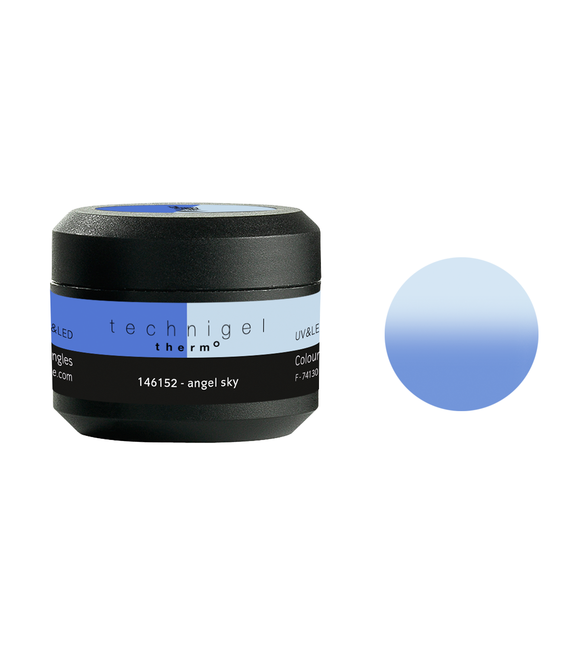PEGGY SAGE GEL COLORATO PER UNGHIE UV&LED THERMO ANGEL SKY 5G - Tre Pi Profumerie