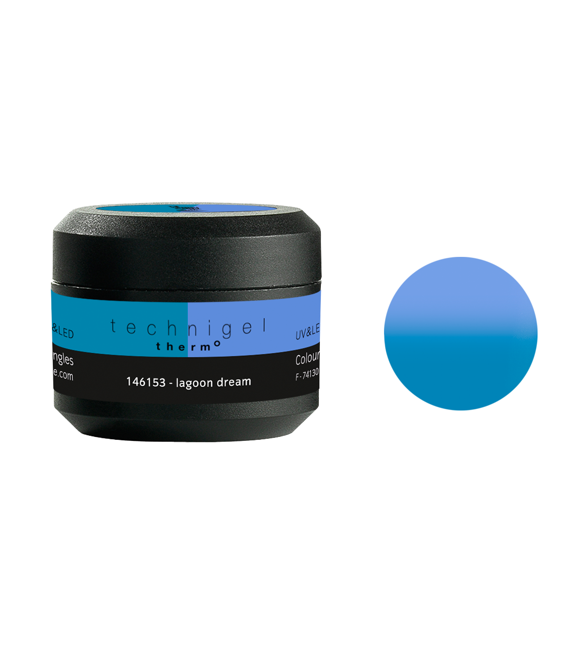 PEGGY SAGE GEL COLORATO PER UNGHIE UV&LED THERMO LAGOON DREAM 5 - Tre Pi Profumerie