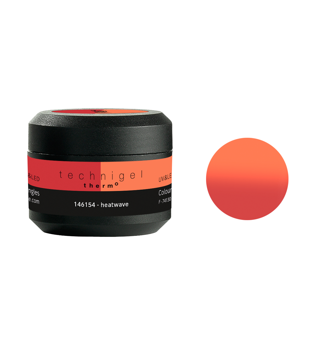 PEGGY SAGE GEL COLORATO PER UNGHIE UV&LED THERMO HEATWAVE 5G - Tre Pi Profumerie