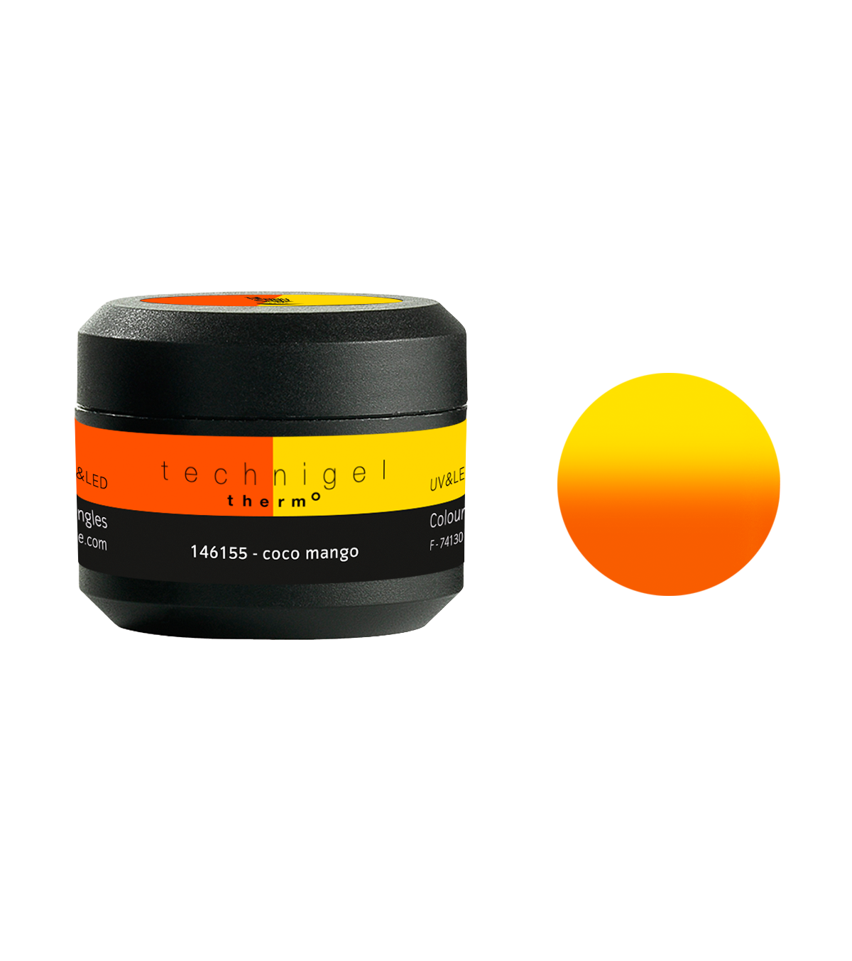 PEGGY SAGE GEL COLORATO PER UNGHIE UV&LED THERMO COCO MANGO 5G - Tre Pi Profumerie