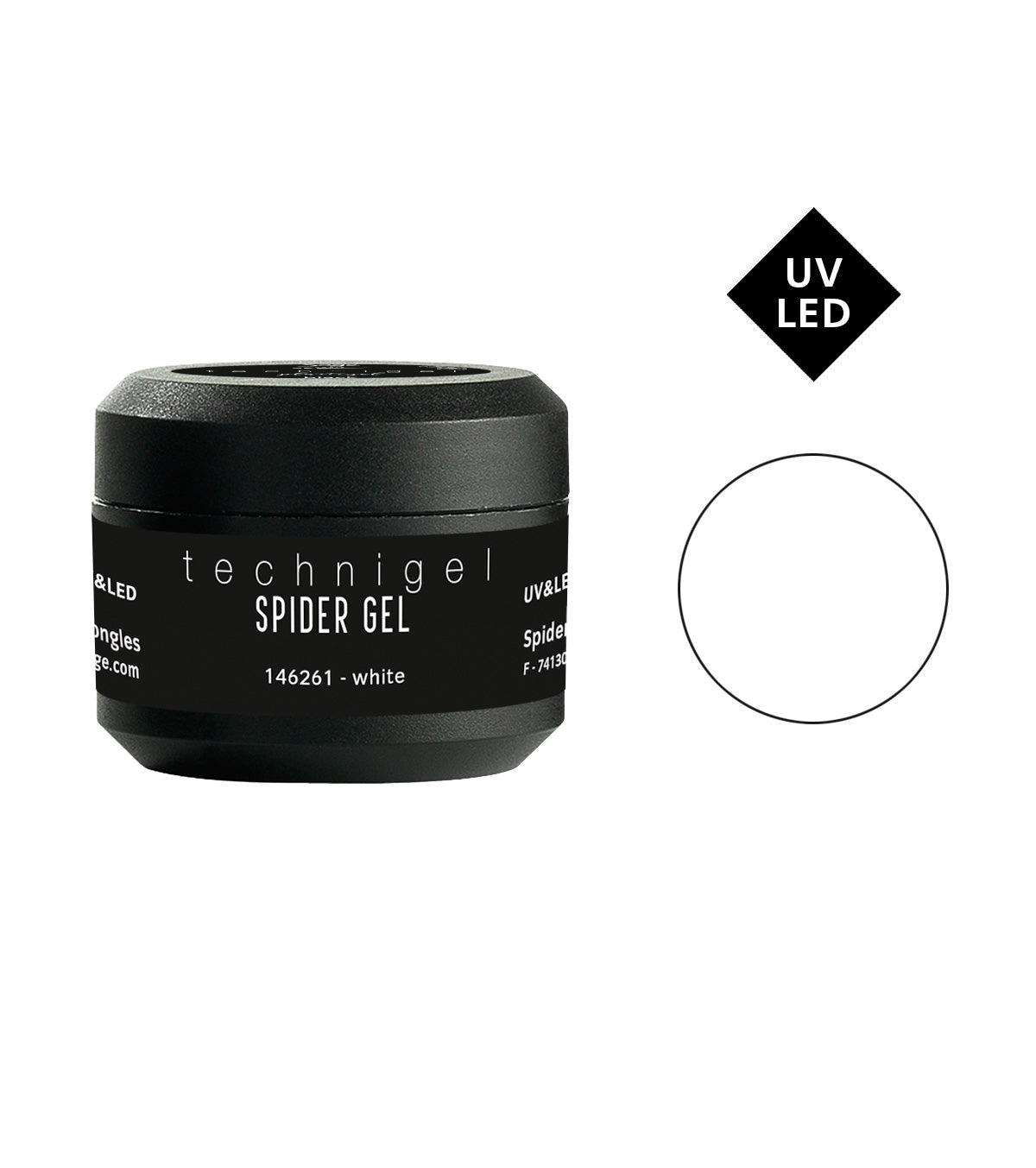 PEGGY SAGE SPIDER GEL WHITE UV&LED - 5G - Tre Pi Profumerie