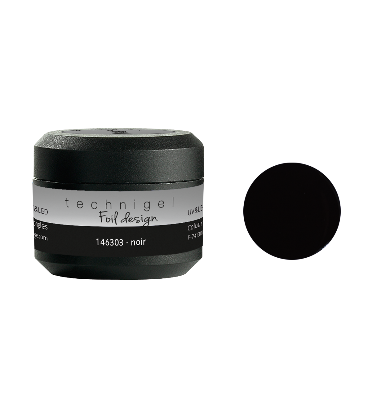 PEGGY SAGE GEL FOIL DESIGN UV&LED - NOIR - 5G - Tre Pi Profumerie