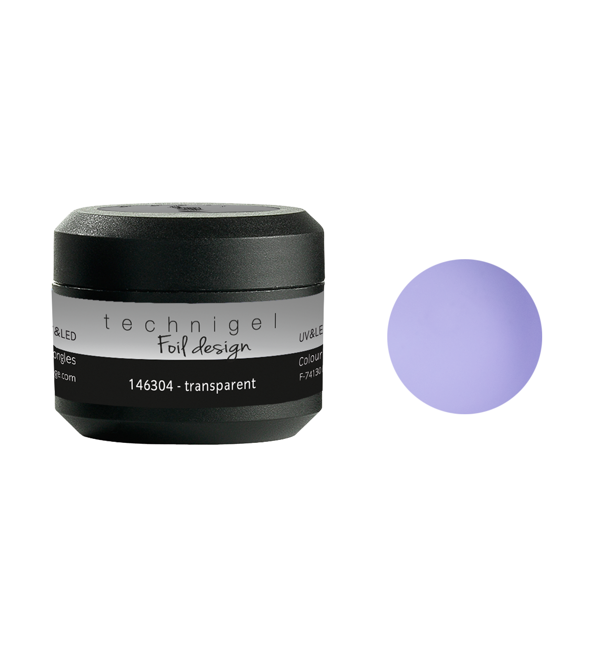 PEGGY SAGE GEL FOIL DESIGN UV&LED - CLEAR - 5G - Tre Pi Profumerie