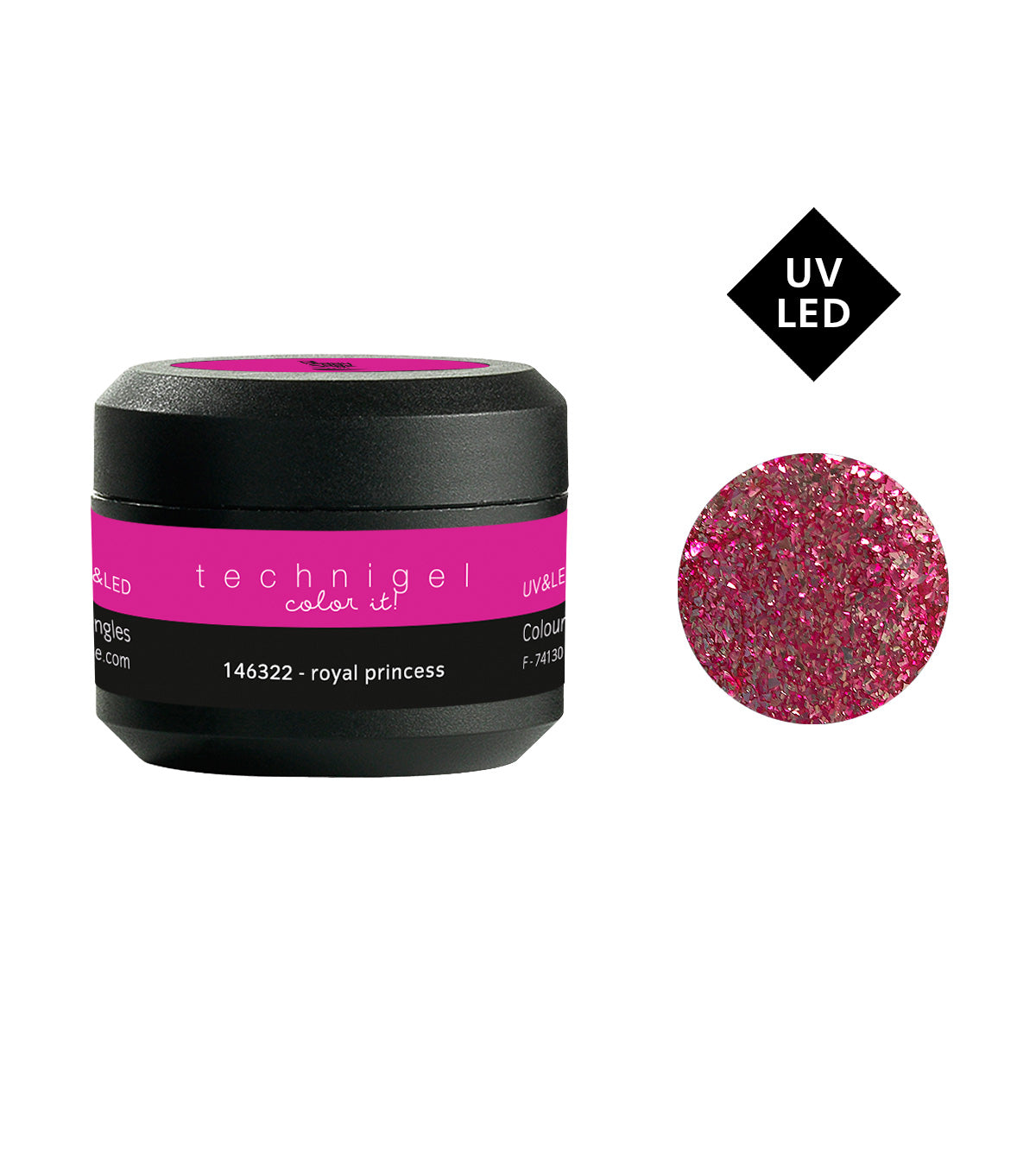 PEGGY SAGE GEL UV&LED COLORATO PER UNGHIE ROYAL PRINCESS 5G - Tre Pi Profumerie