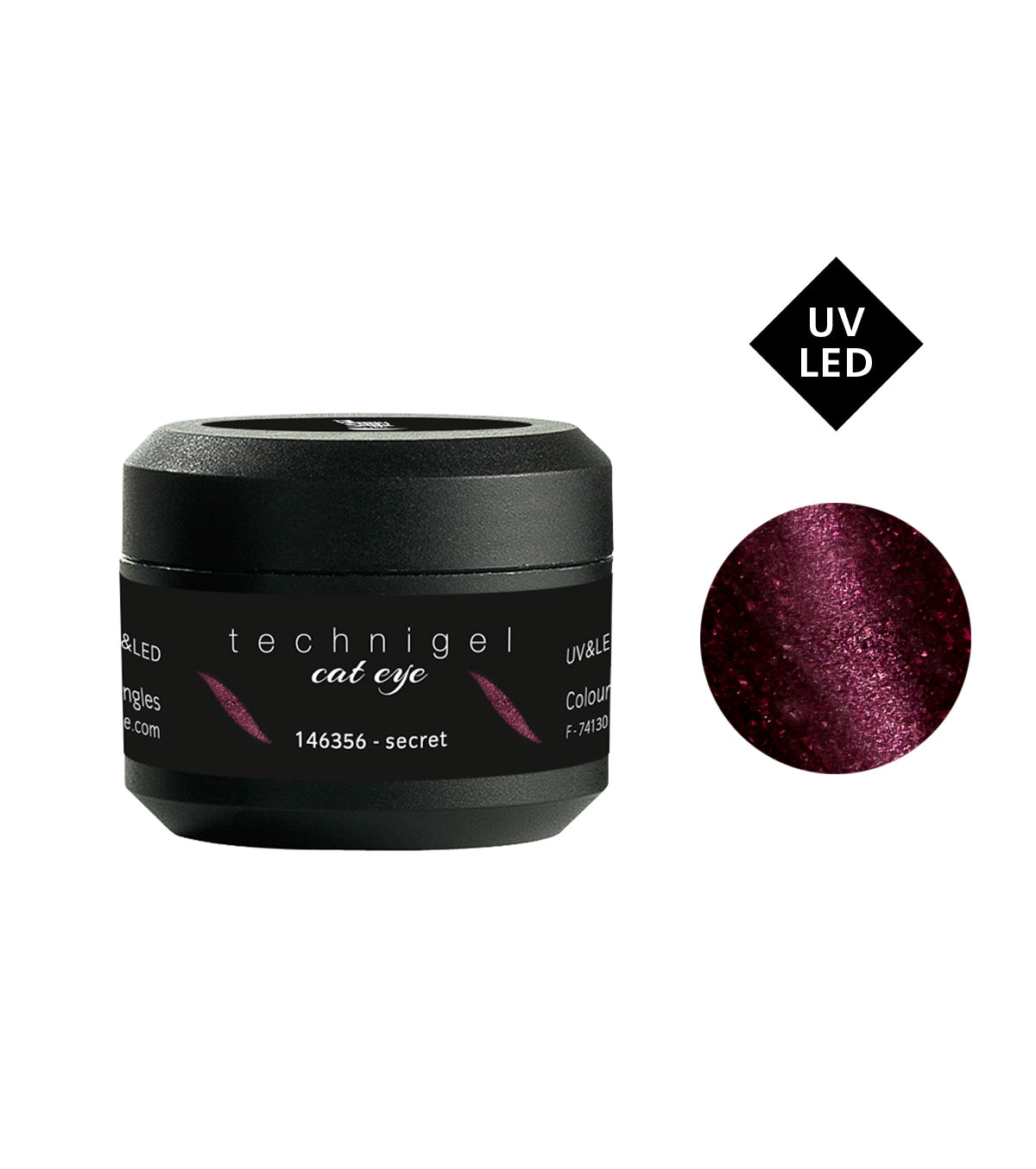 PEGGY SAGE GEL UV&LED CAT EYE SECRET - 5G - Tre Pi Profumerie