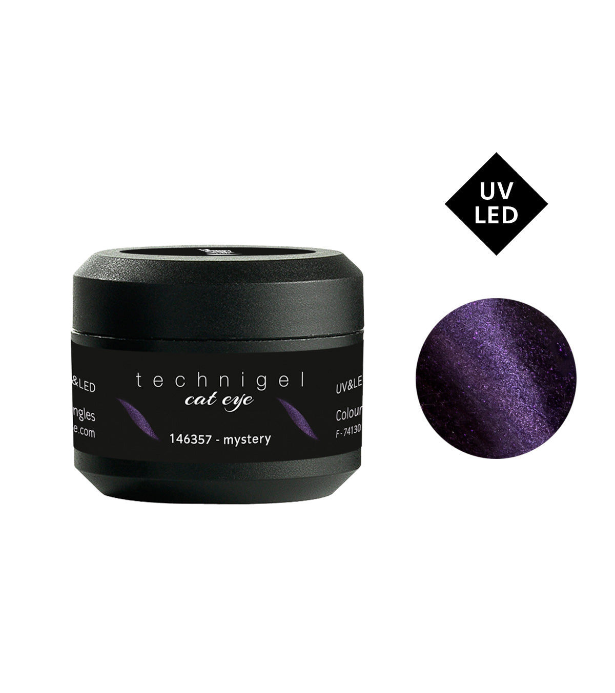PEGGY SAGE GEL UV&LED CAT EYE MYSTERY - 5G - Tre Pi Profumerie