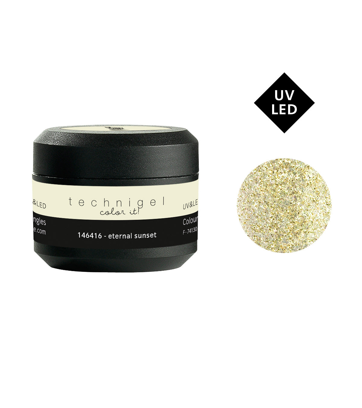 PEGGY SAGE GEL UV COLORATO PER UNGHIE ETERNAL SUNSET 5G - Tre Pi Profumerie