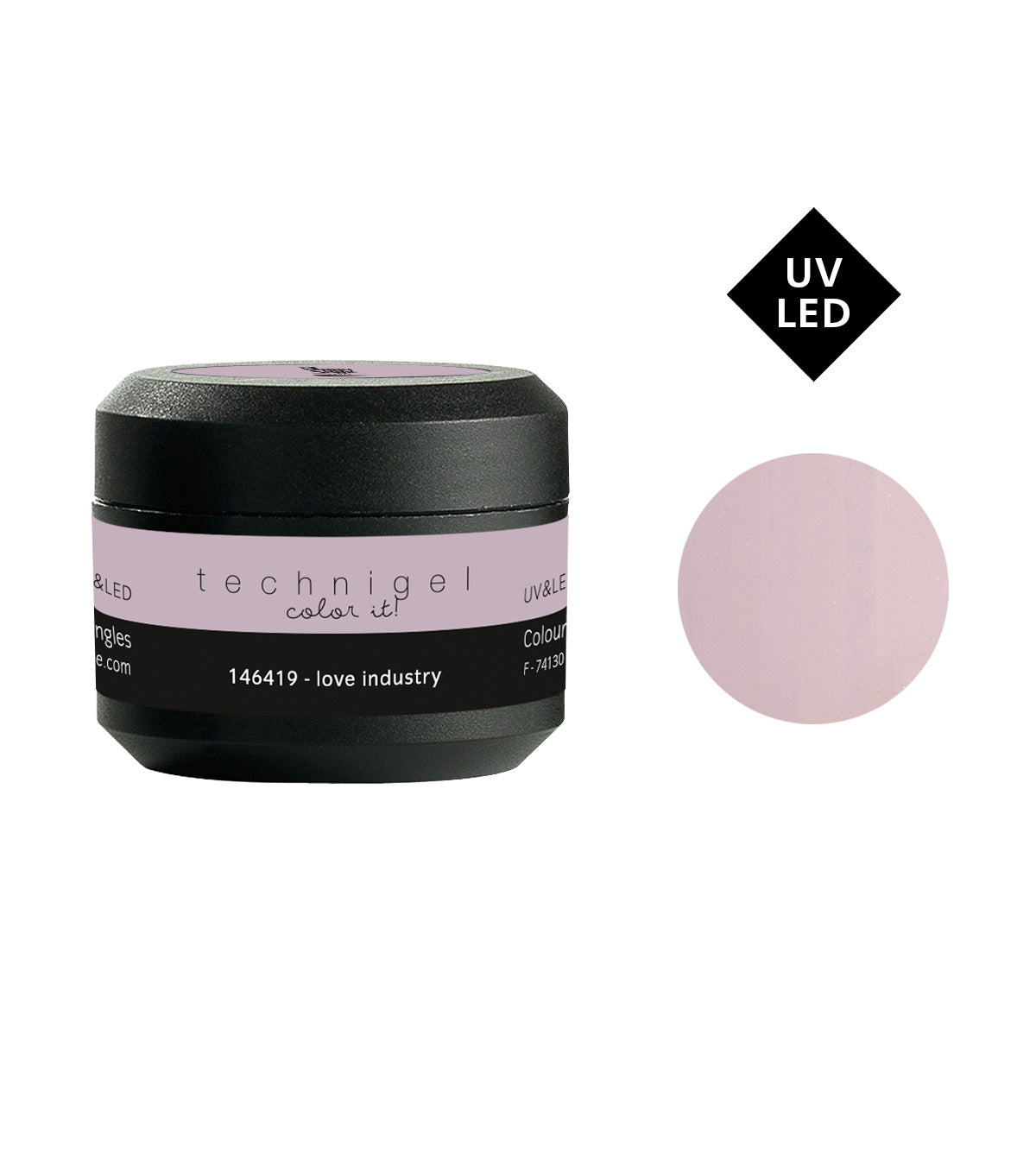 PEGGY SAGE GEL UV COLORATO PER UNGHIE LOVE INDUSTRY 5G - Tre Pi Profumerie