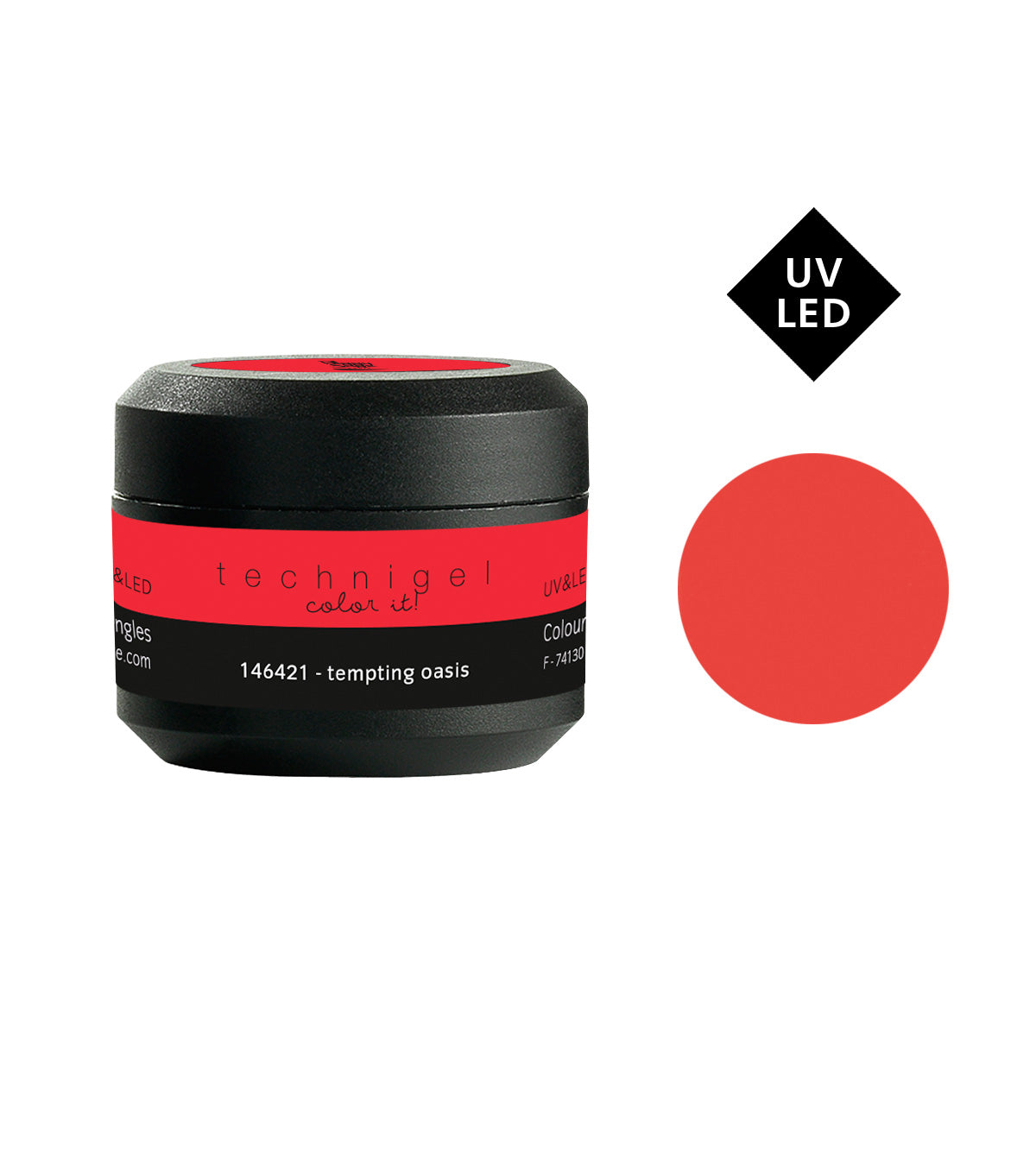 PEGGY SAGE GEL UV&LED COLORATO PER UNGHIE TEMPTING OASIS 5G - Tre Pi Profumerie