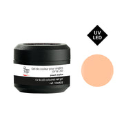 PEGGY SAGE GEL UV&LED COLORATO PER UNGHIE PEACH MELBA 5G - Tre Pi Profumerie