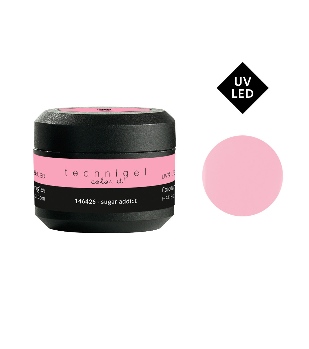 PEGGY SAGE GEL UV&LED COLORATO PER UNGHIE SUGAR ADDICT 5G - Tre Pi Profumerie
