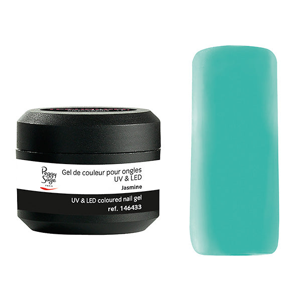 PEGGY SAGE GEL UV&LED COLORATO PER UNGHIE JASMINE 5G - Tre Pi Profumerie