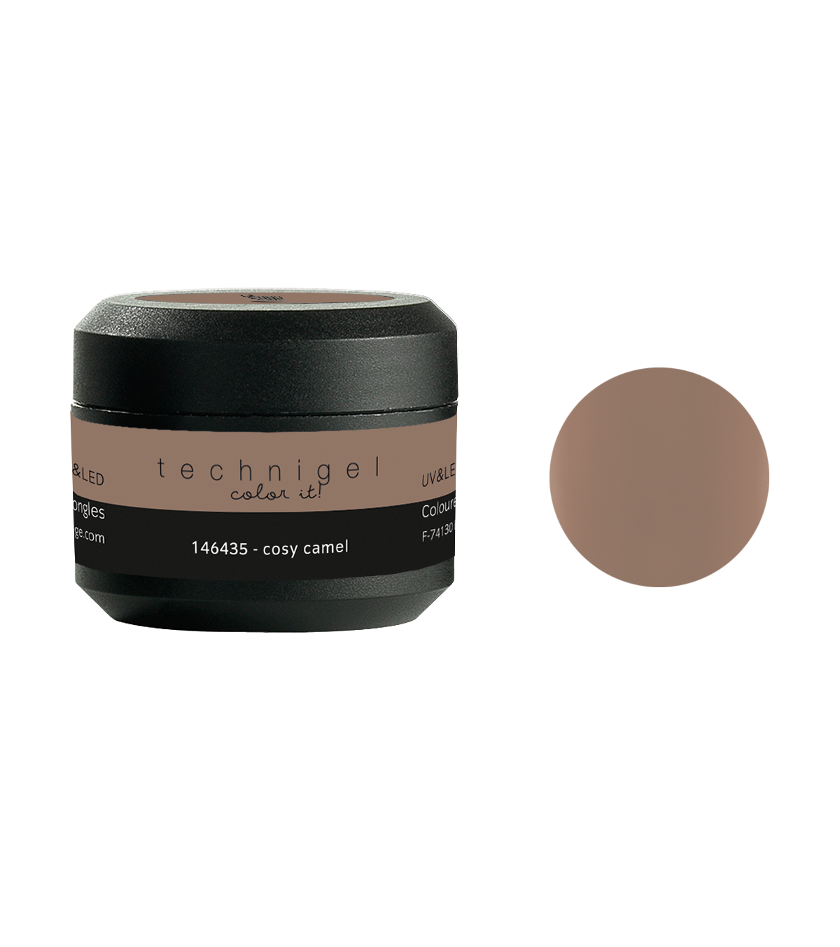 PEGGY SAGE GEL UV&LED COLORATO PER UNGHIE COSY CAMEL 5G - Tre Pi Profumerie