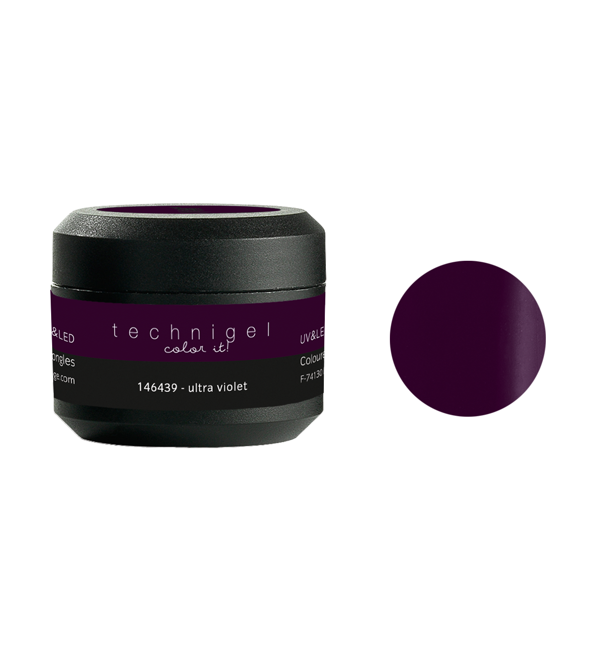 PEGGY SAGE GEL UV&LED COLORATO PER UNGHIE ULTRA VIOLET 5G - Tre Pi Profumerie