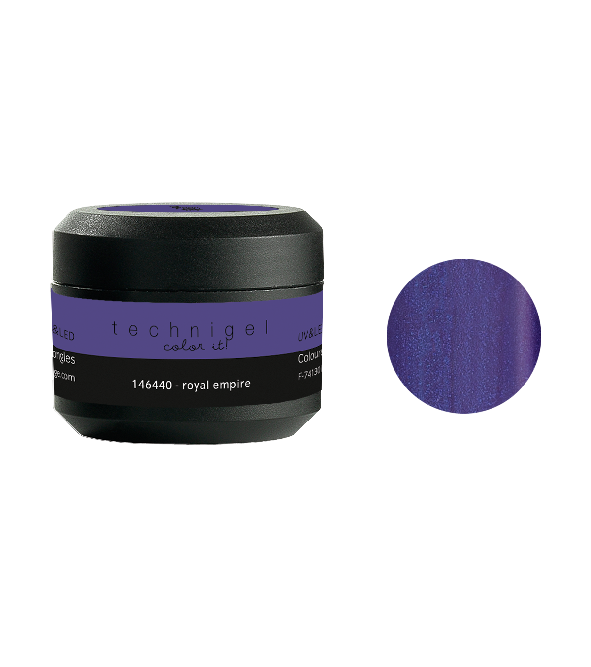 PEGGY SAGE GEL UV&LED COLORATO PER UNGHIE ROYAL EMPIRE 5G - Tre Pi Profumerie