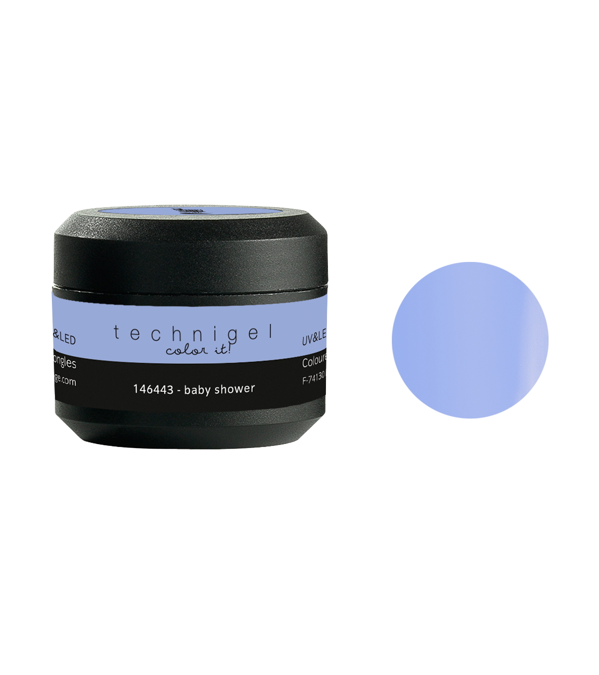 PEGGY SAGE GEL UV&LED COLORATO PER UNGHIE BABY SHOWER 5G - Tre Pi Profumerie
