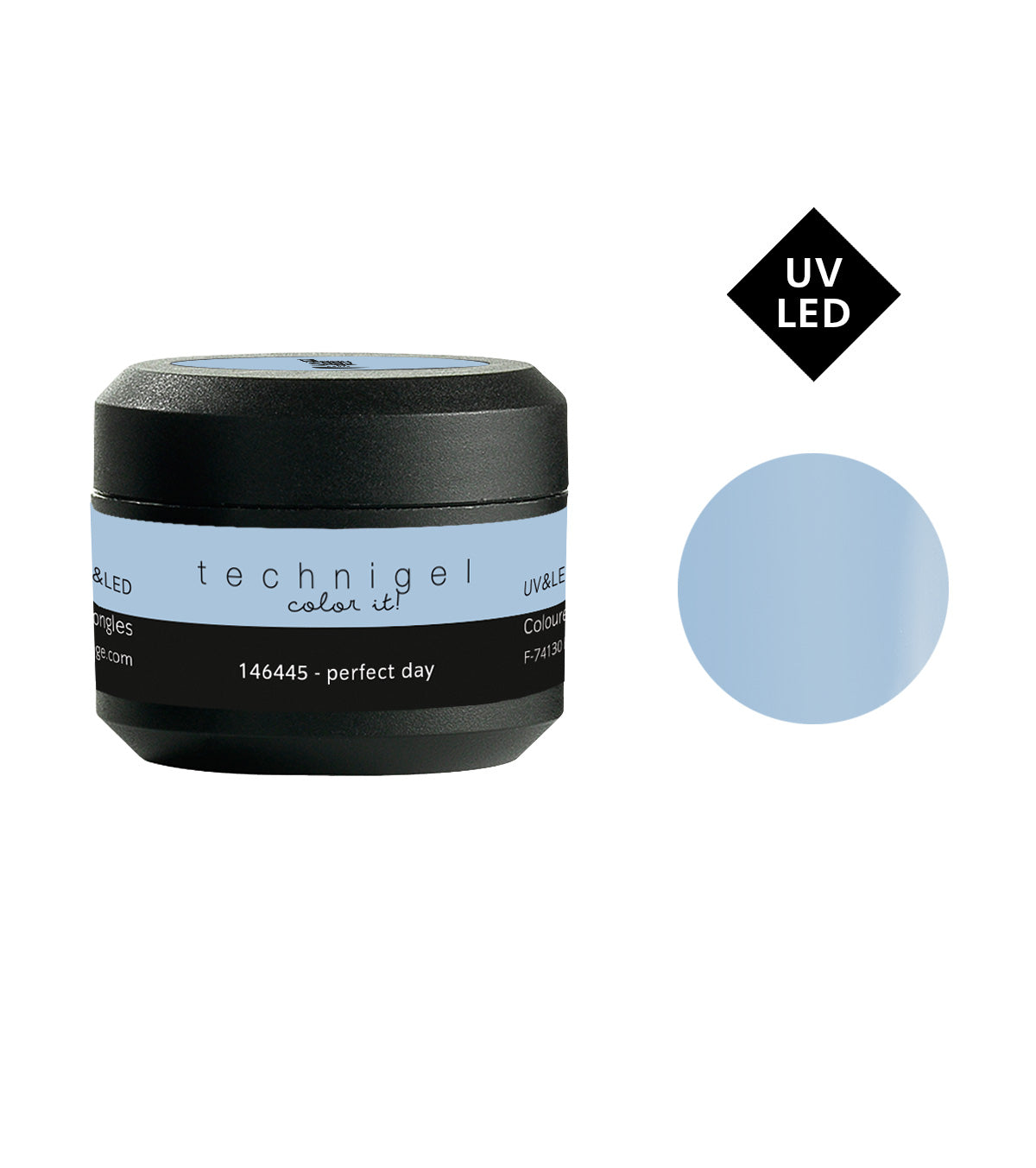 PEGGY SAGE GEL UV&LED COLORATO PER UNGHIE PERFECT DAY 5G - Tre Pi Profumerie