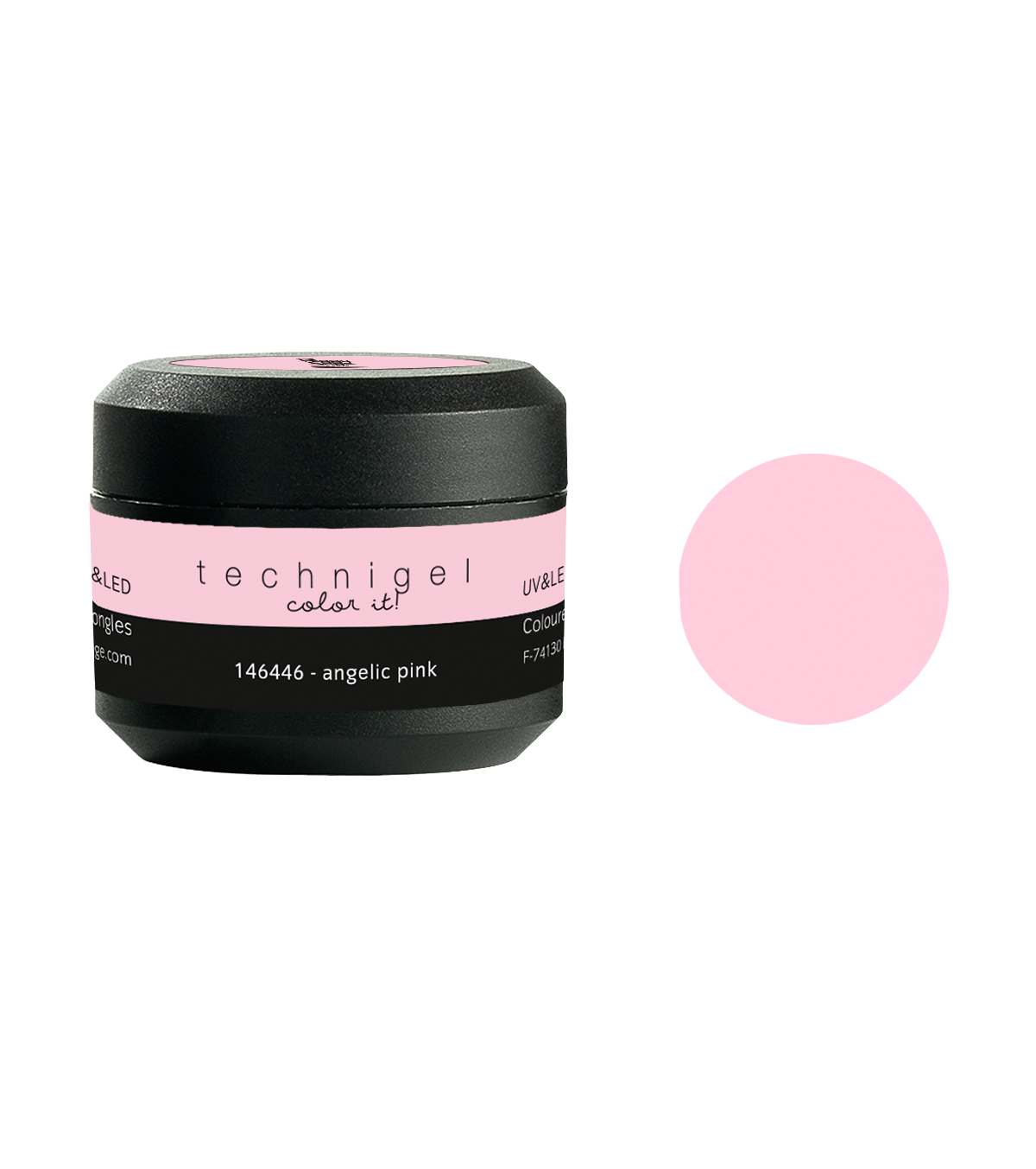 PEGGY SAGE GEL UV&LED COLORATO PER UNGHIE ANGELIC PINK 5G - Tre Pi Profumerie