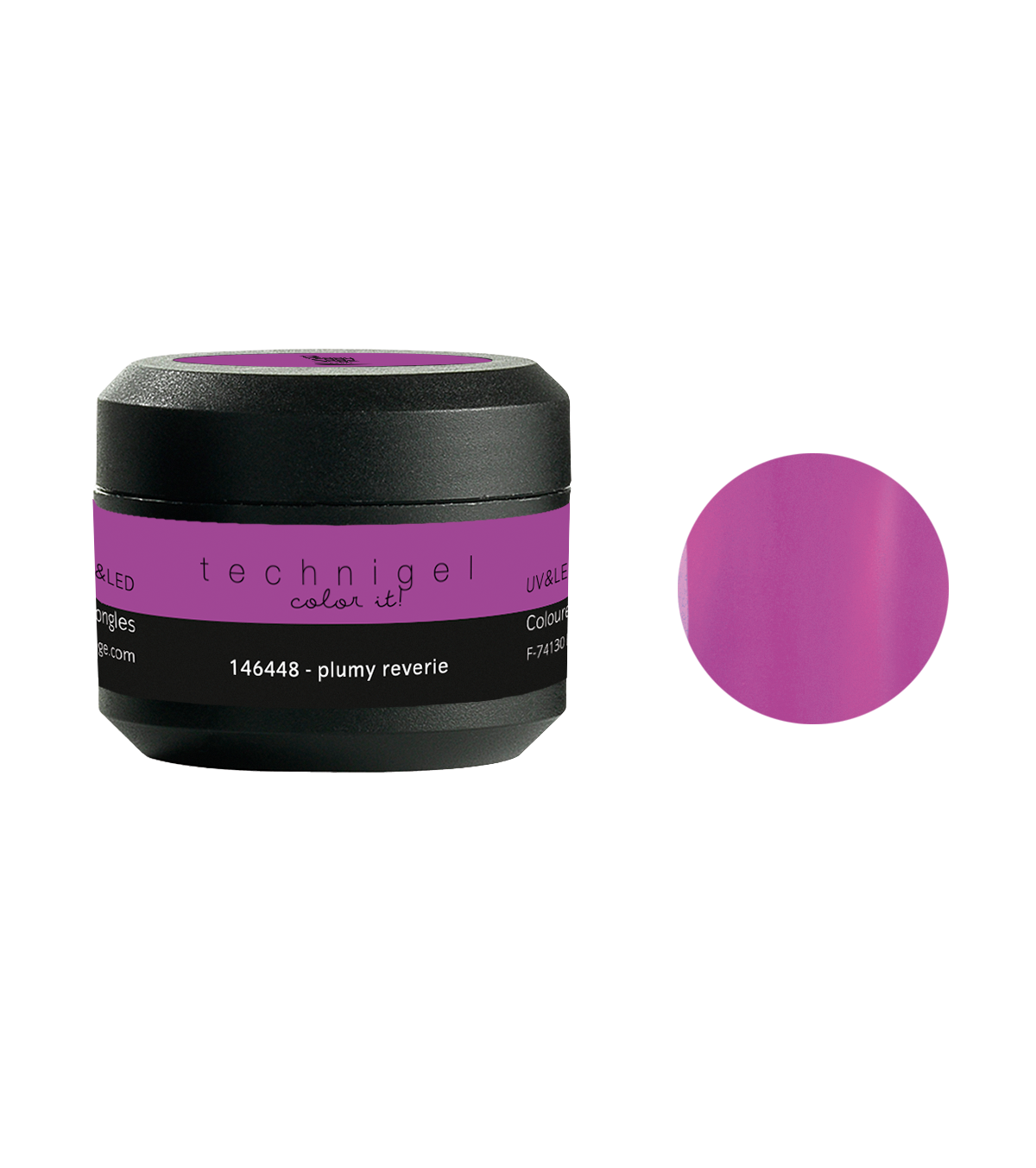 PEGGY SAGE GEL UV&LED COLORATO PER UNGHIE PLUMY REVERIE 5G - Tre Pi Profumerie