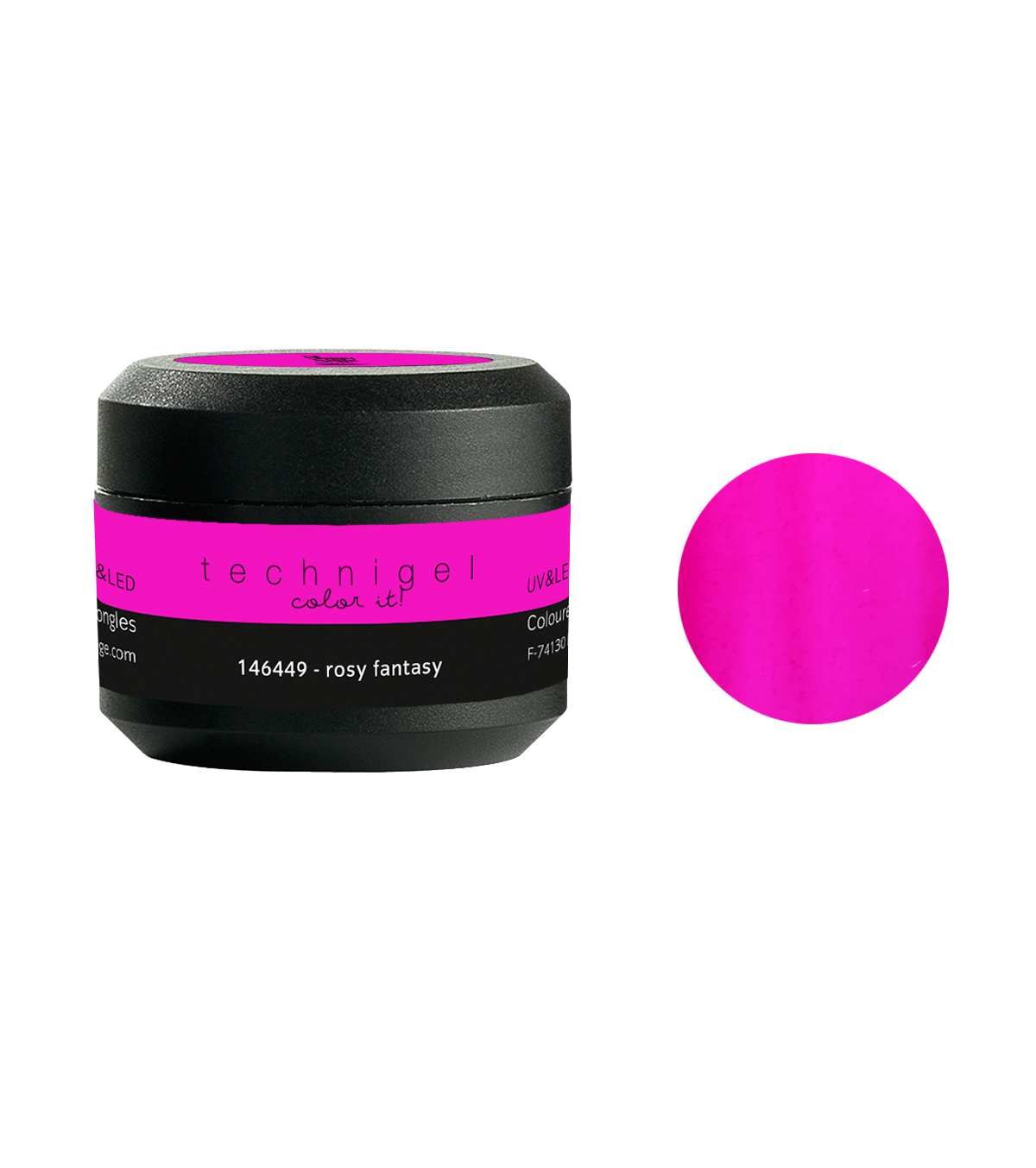 PEGGY SAGE GEL UV&LED COLORATO PER UNGHIE ROSY FANTASY 5G - Tre Pi Profumerie
