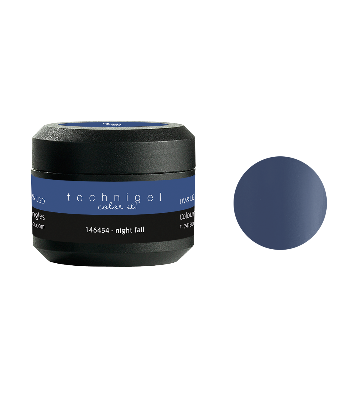 PEGGY SAGE GEL UV&LED COLORATO PER UNGHIE NIGHTFALL 5G - Tre Pi Profumerie