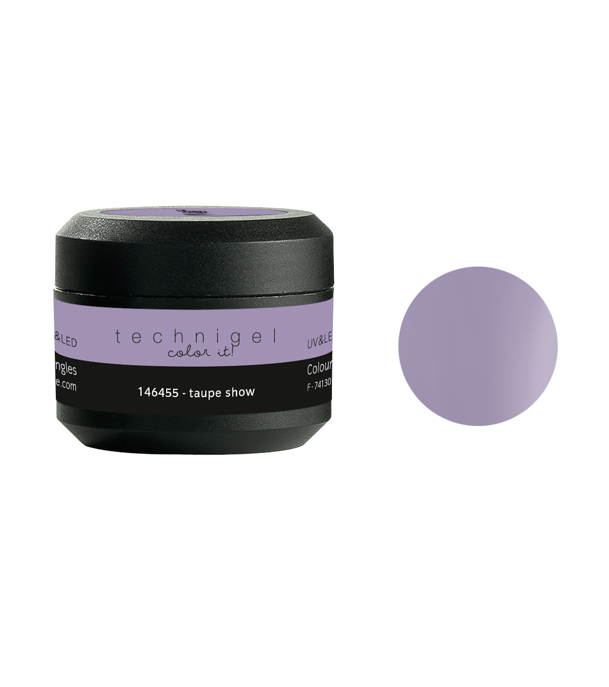 PEGGY SAGE GEL UV&LED COLORATO PER UNGHIE TAUPE SHOW 5G - Tre Pi Profumerie