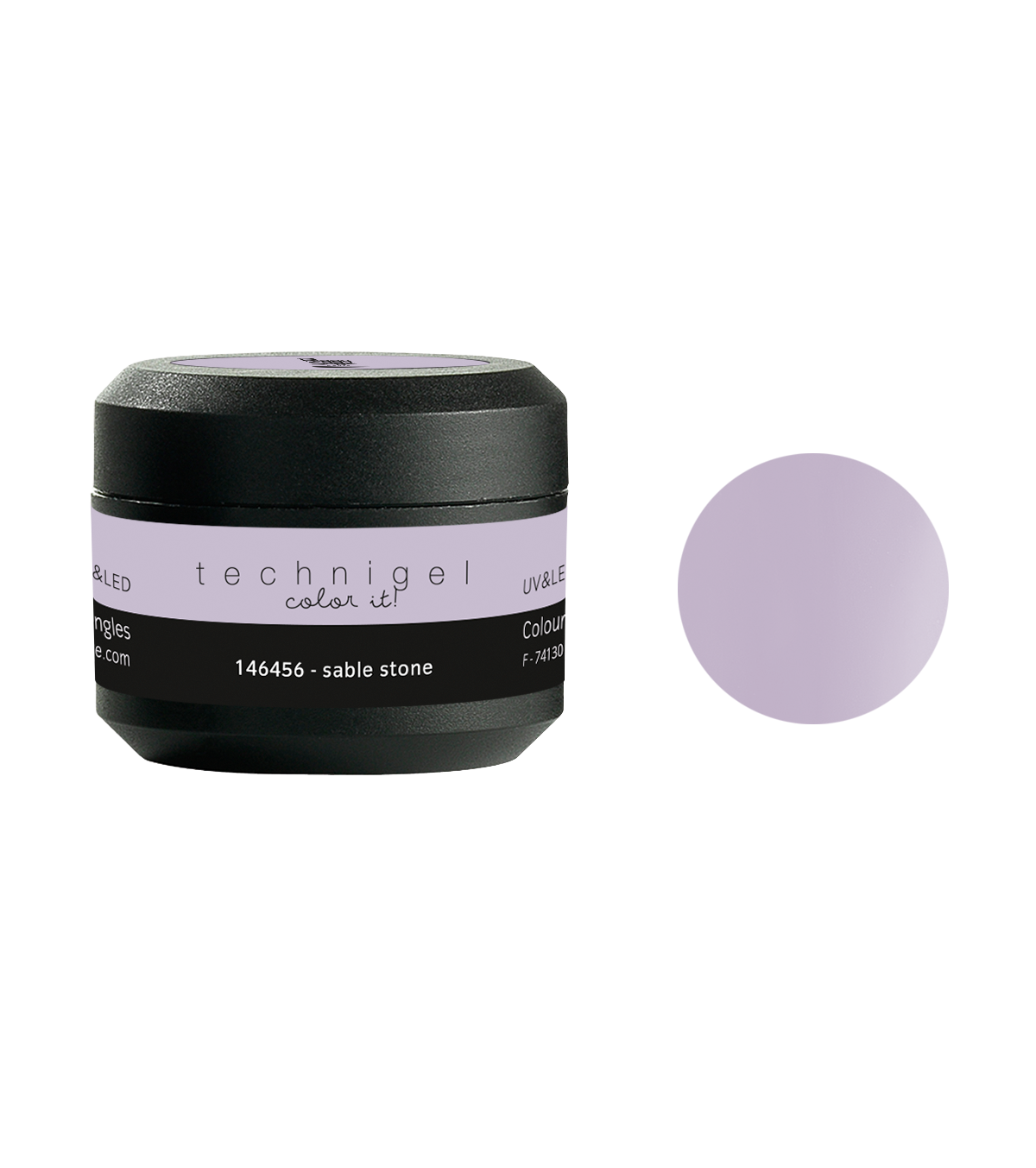 PEGGY SAGE GEL UV&LED COLORATO PER UNGHIE SABLE STONE 5G - Tre Pi Profumerie