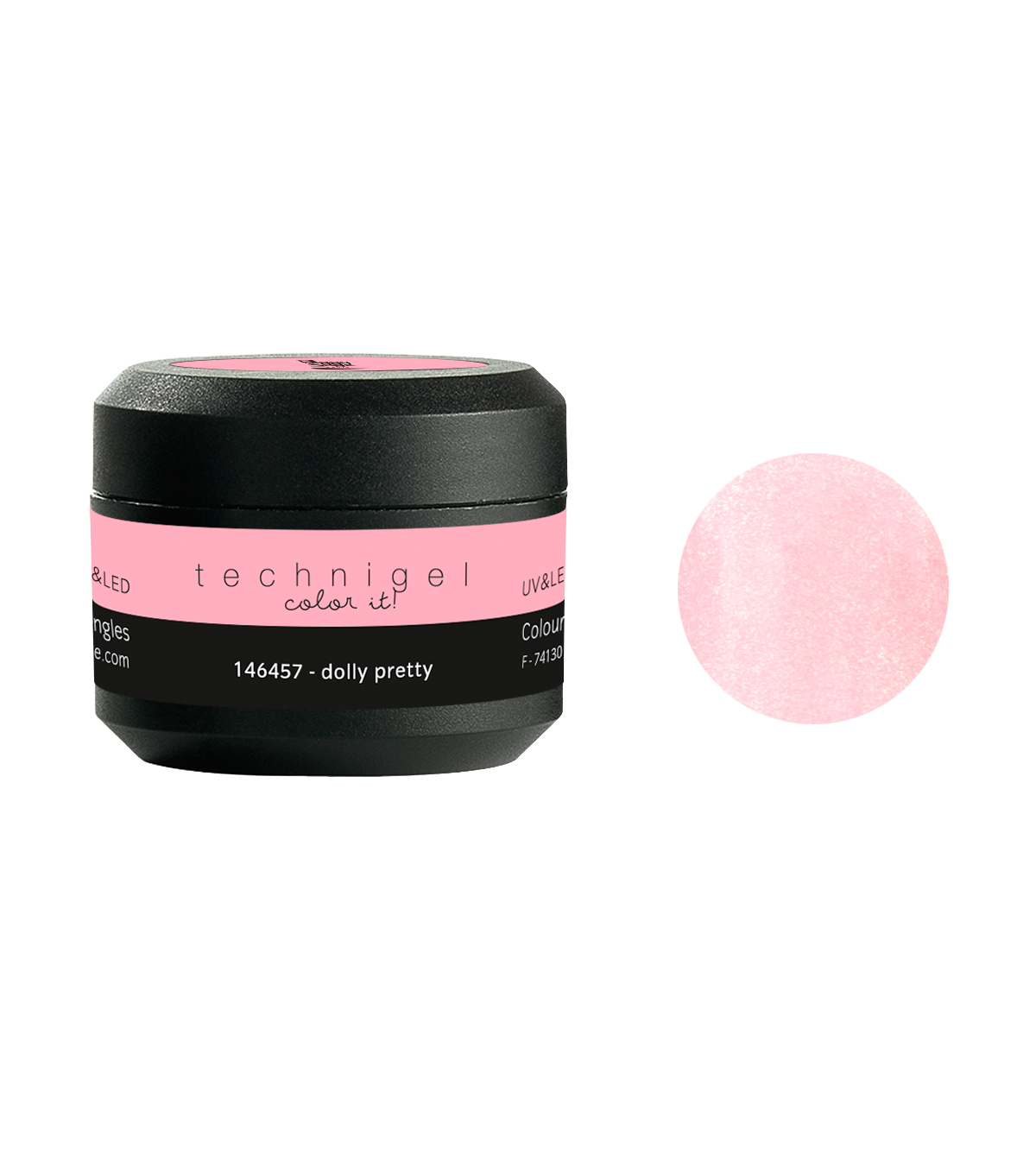 PEGGY SAGE GEL UV&LED COLORATO PER UNGHIE DOLLY PRETTY 5G - Tre Pi Profumerie