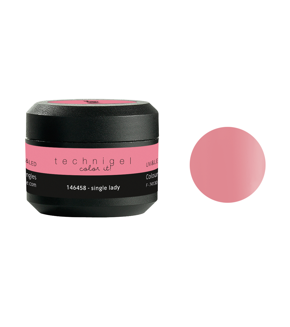 PEGGY SAGE GEL UV&LED COLORATO PER UNGHIE SINGLE LADY 5G - Tre Pi Profumerie