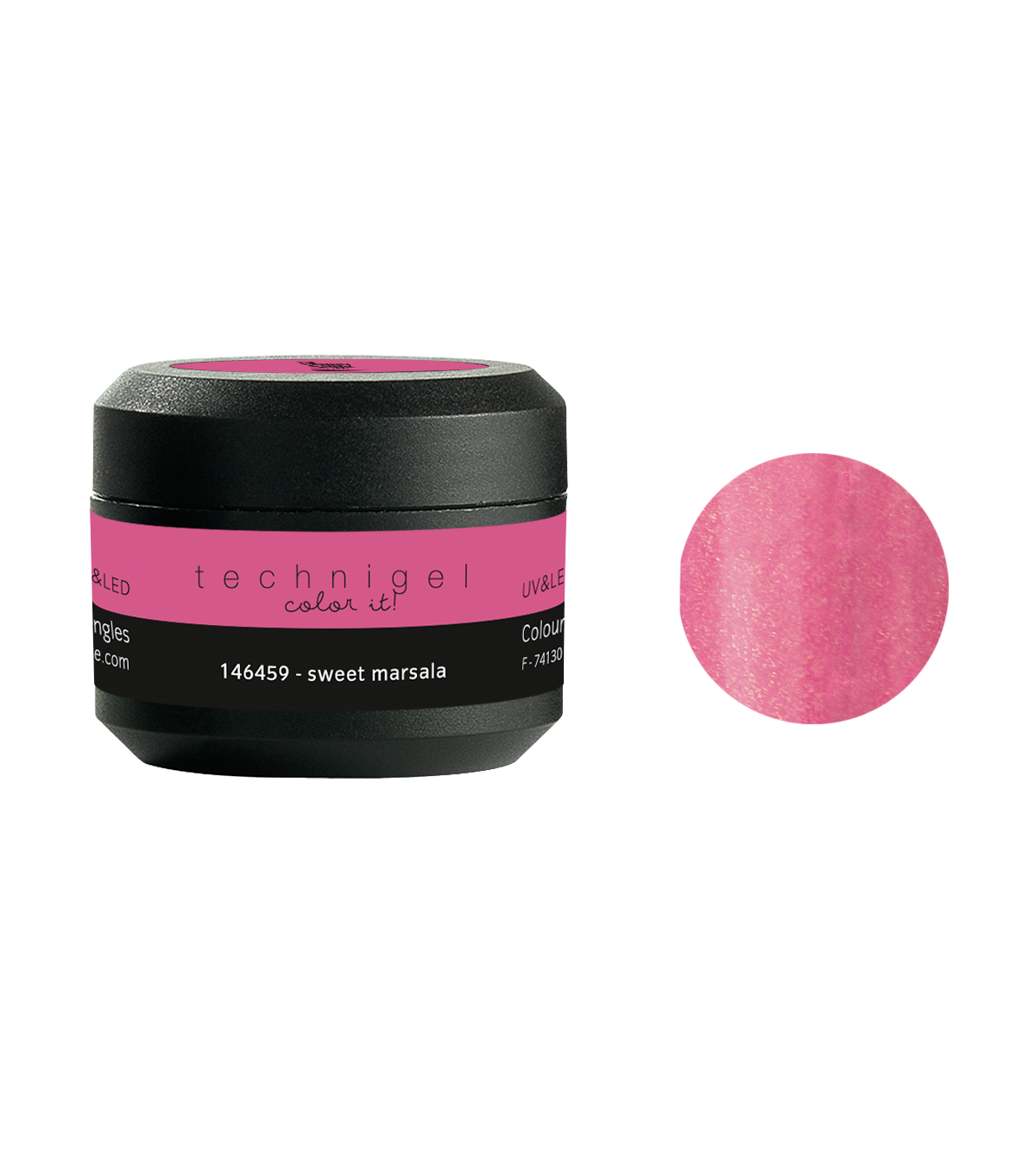 PEGGY SAGE GEL UV&LED COLORATO PER UNGHIE SWEET MARSALA 5G - Tre Pi Profumerie