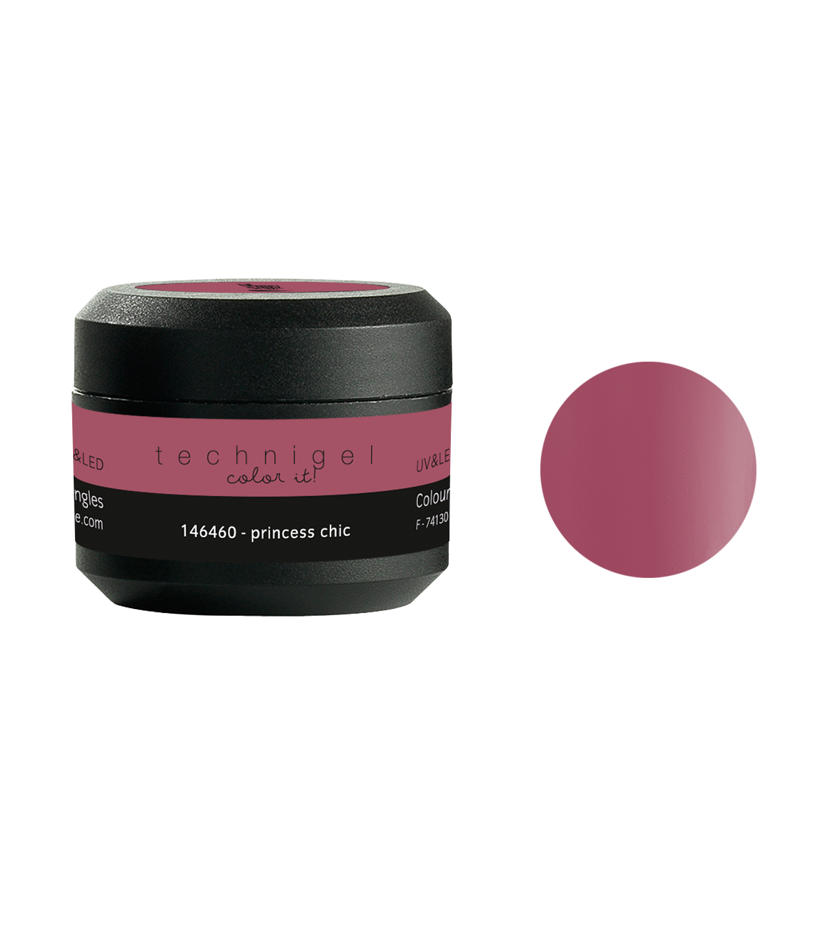 PEGGY SAGE GEL UV&LED COLORATO PER UNGHIE PRINCESS CHIC 5G - Tre Pi Profumerie