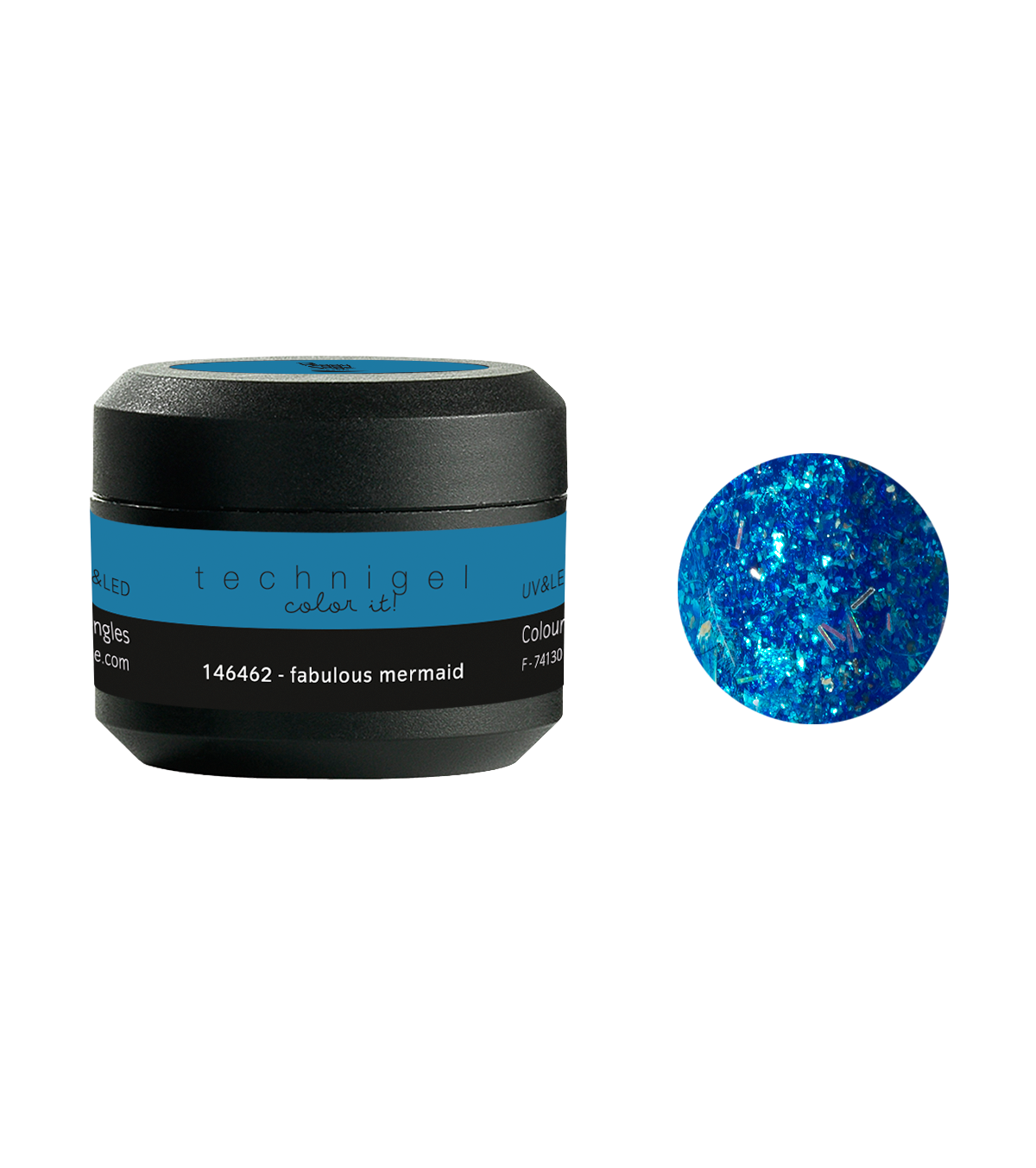 PEGGY SAGE GEL UV&LED COLORATO PER UNGHIE FABULOUS MERMAID 5G - Tre Pi Profumerie