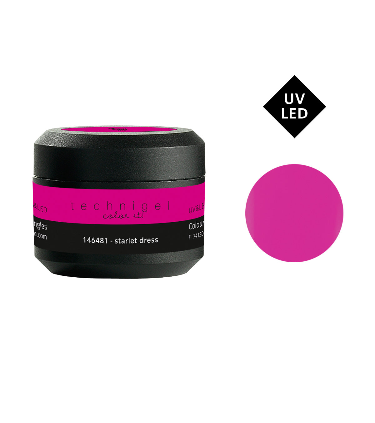 PEGGY SAGE GEL UV COLORATO PER UNGHIE STARLET DRESS 5G - Tre Pi Profumerie
