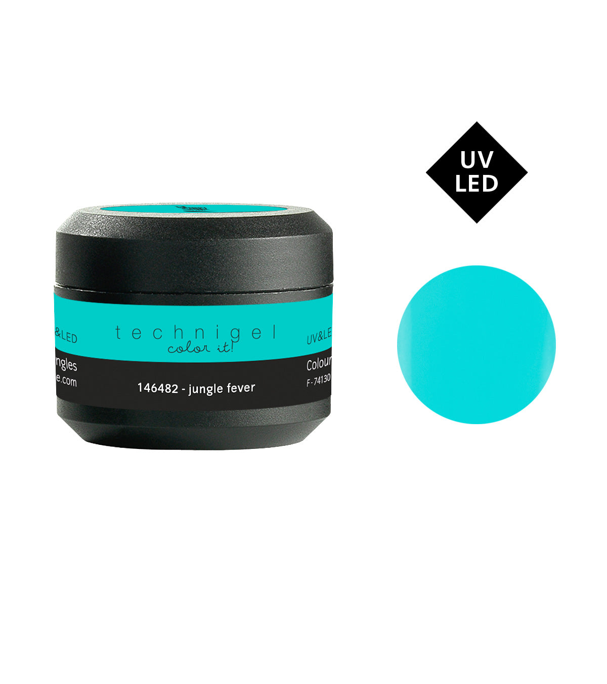 PEGGY SAGE GEL UV COLORATO PER UNGHIE JUNGLE FEVER 5G - Tre Pi Profumerie