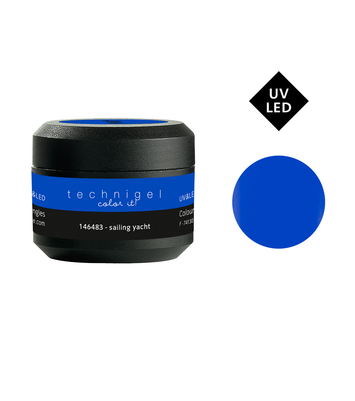 PEGGY SAGE GEL UV COLORATO PER UNGHIE SAILING YACHT 5G - Tre Pi Profumerie