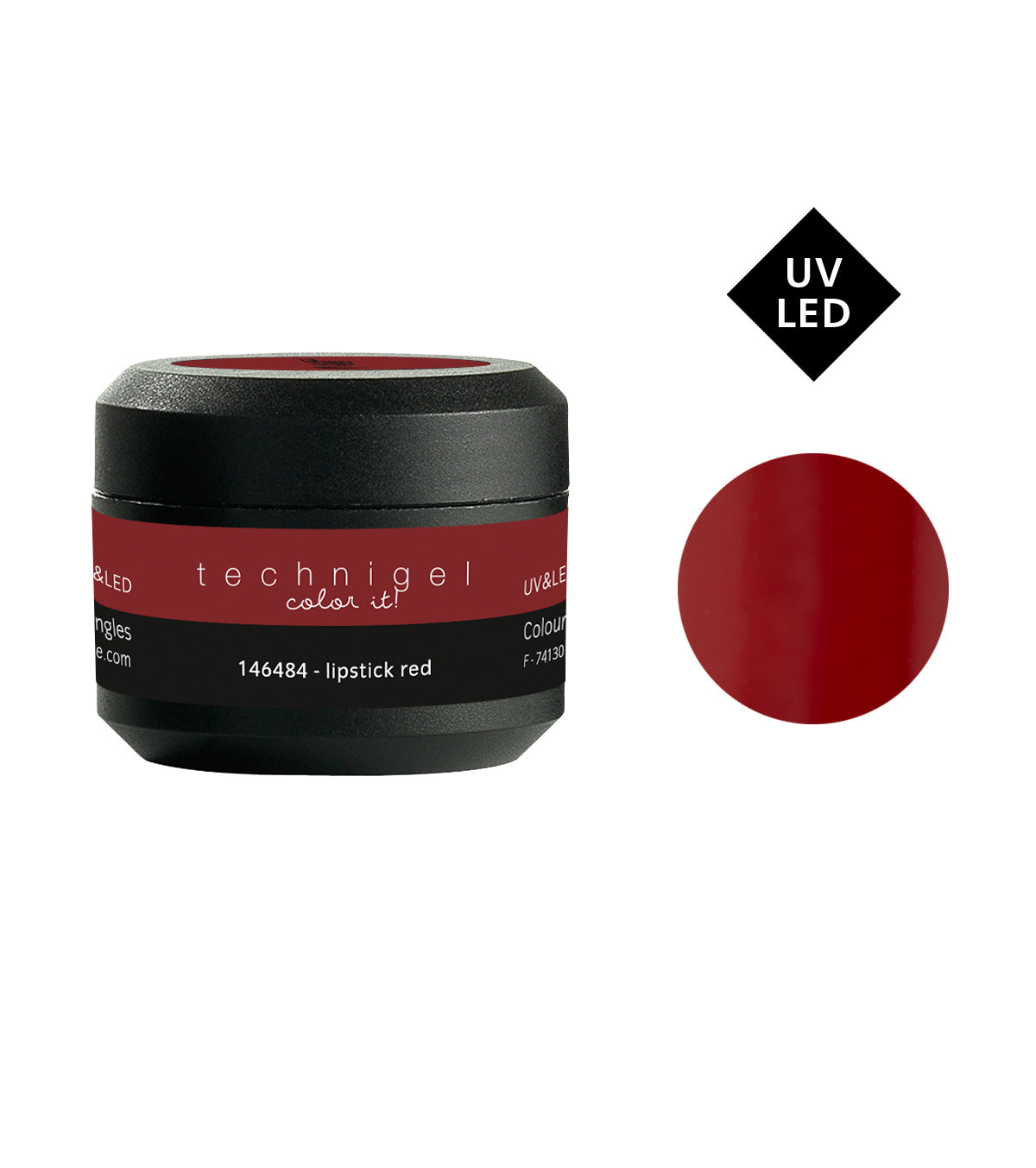 PEGGY SAGE GEL UV COLORATO PER UNGHIE LIPSTICK RED 5G - Tre Pi Profumerie