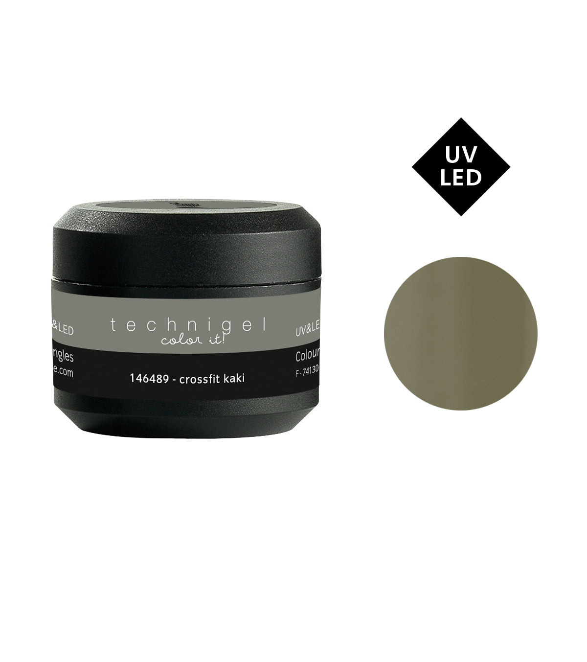 PEGGY SAGE GEL UV COLORATO PER UNGHIE CROSSFIT KAKI 5G - Tre Pi Profumerie