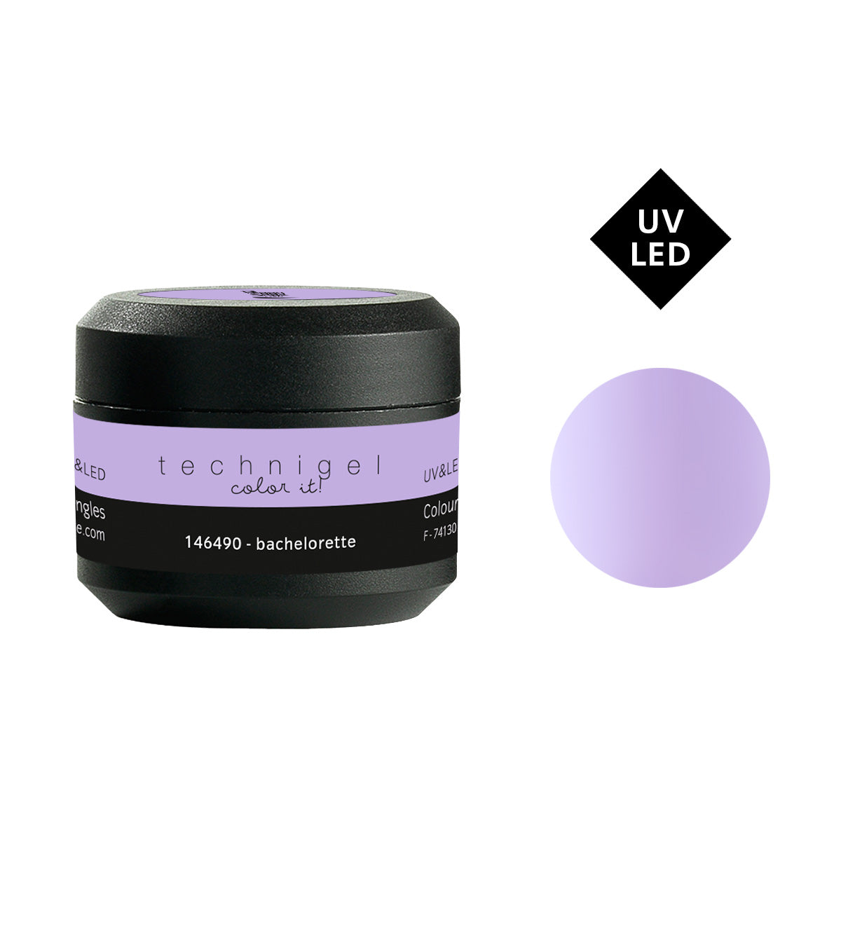 PEGGY SAGE GEL UV COLORATO PER UNGHIE BACHELORETTE 5G - Tre Pi Profumerie