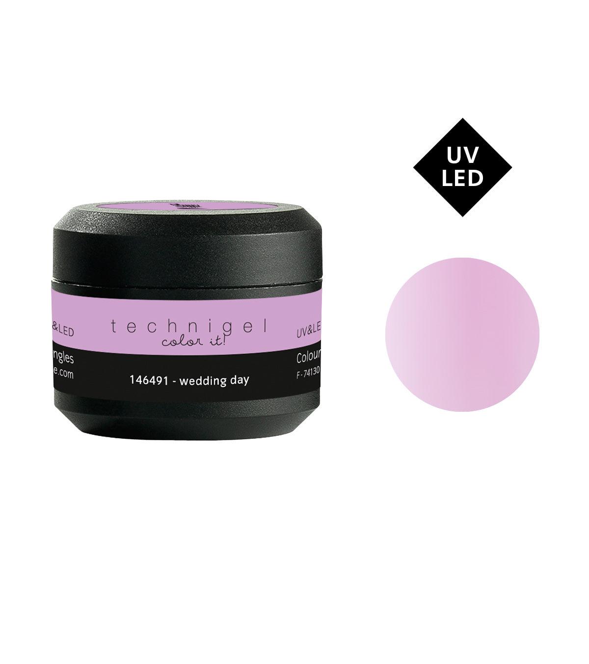 PEGGY SAGE GEL UV COLORATO PER UNGHIE WEDDING DAY 5G - Tre Pi Profumerie