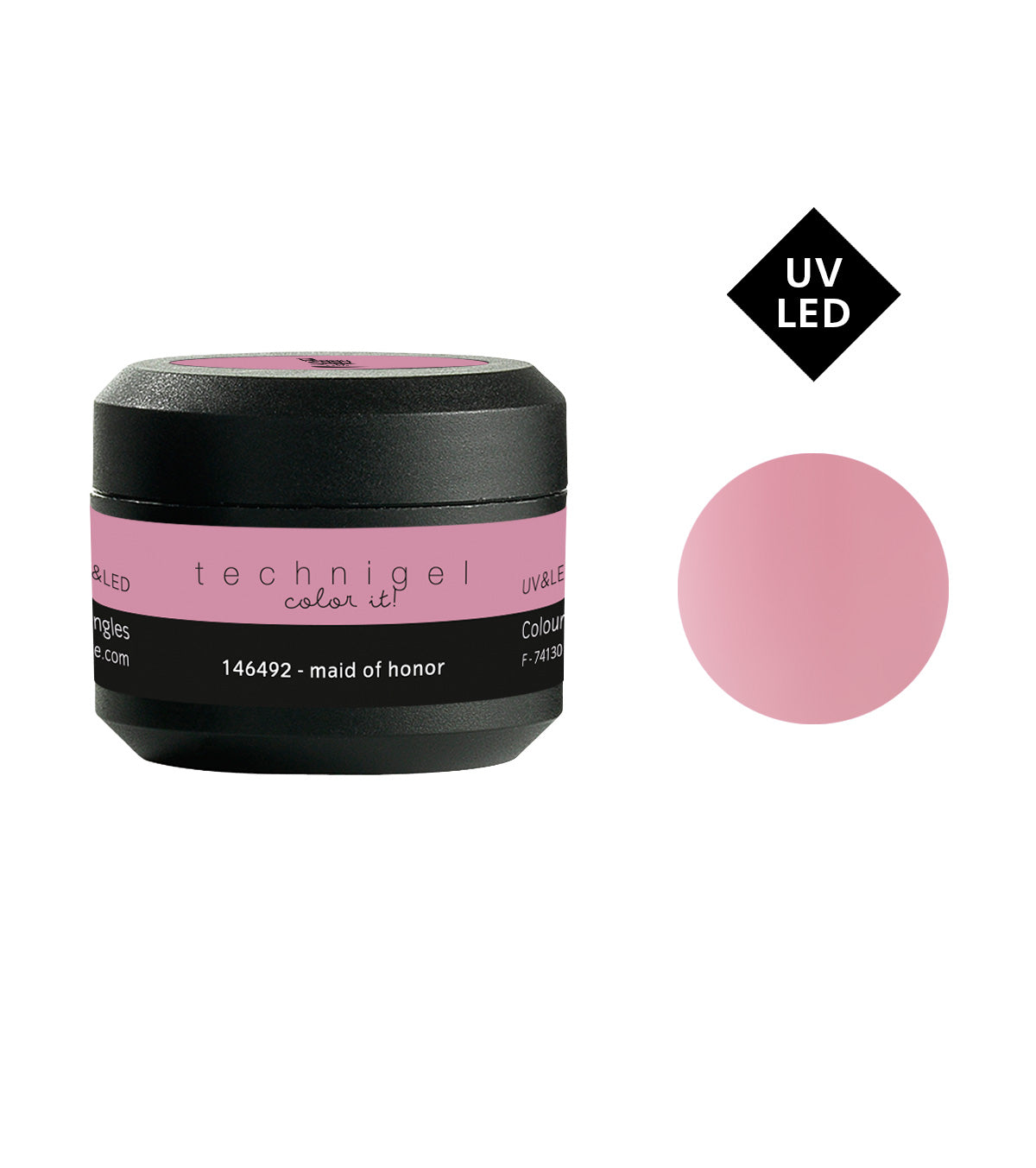 PEGGY SAGE GEL UV COLORATO PER UNGHIE MAID OF HONOR 5G - Tre Pi Profumerie