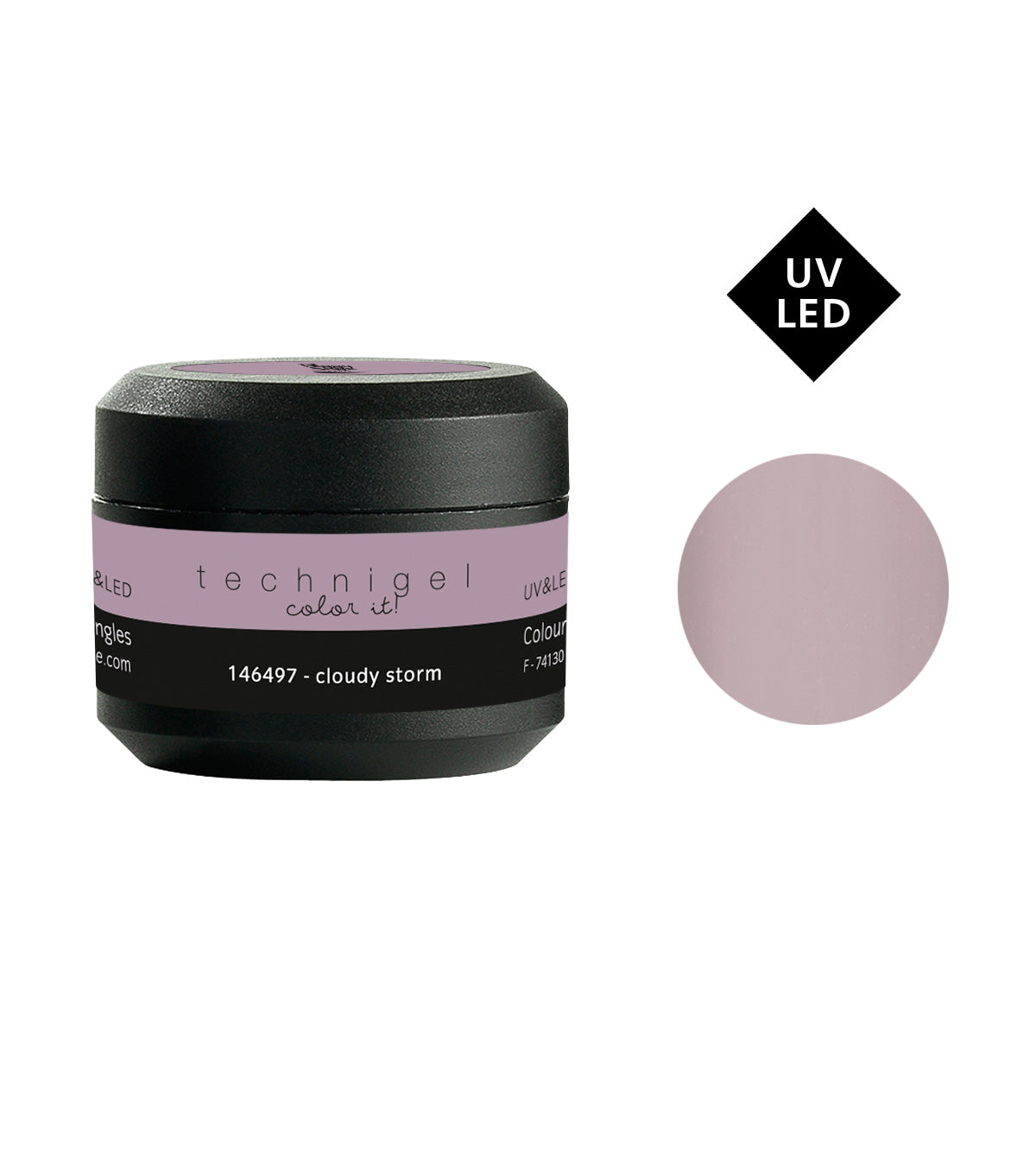 PEGGY SAGE GEL UV COLORATO PER UNGHIE CLOUDY STORM 5G - Tre Pi Profumerie