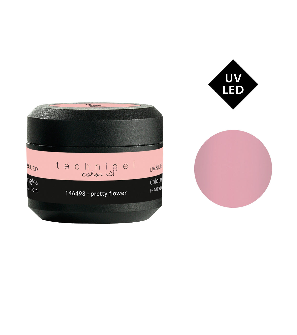 PEGGY SAGE GEL UV COLORATO PER UNGHIE PRETTY FLOWER 5G - Tre Pi Profumerie