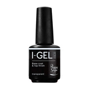 PEGGY SAGE UV&LED CLEAR I-GEL BASE AND TOP FINISH -15ML - Tre Pi Profumerie