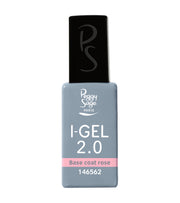 PEGGY SAGE PINK BASE COAT UV&LED I-GEL 2,0 - 11ML - Tre Pi Profumerie