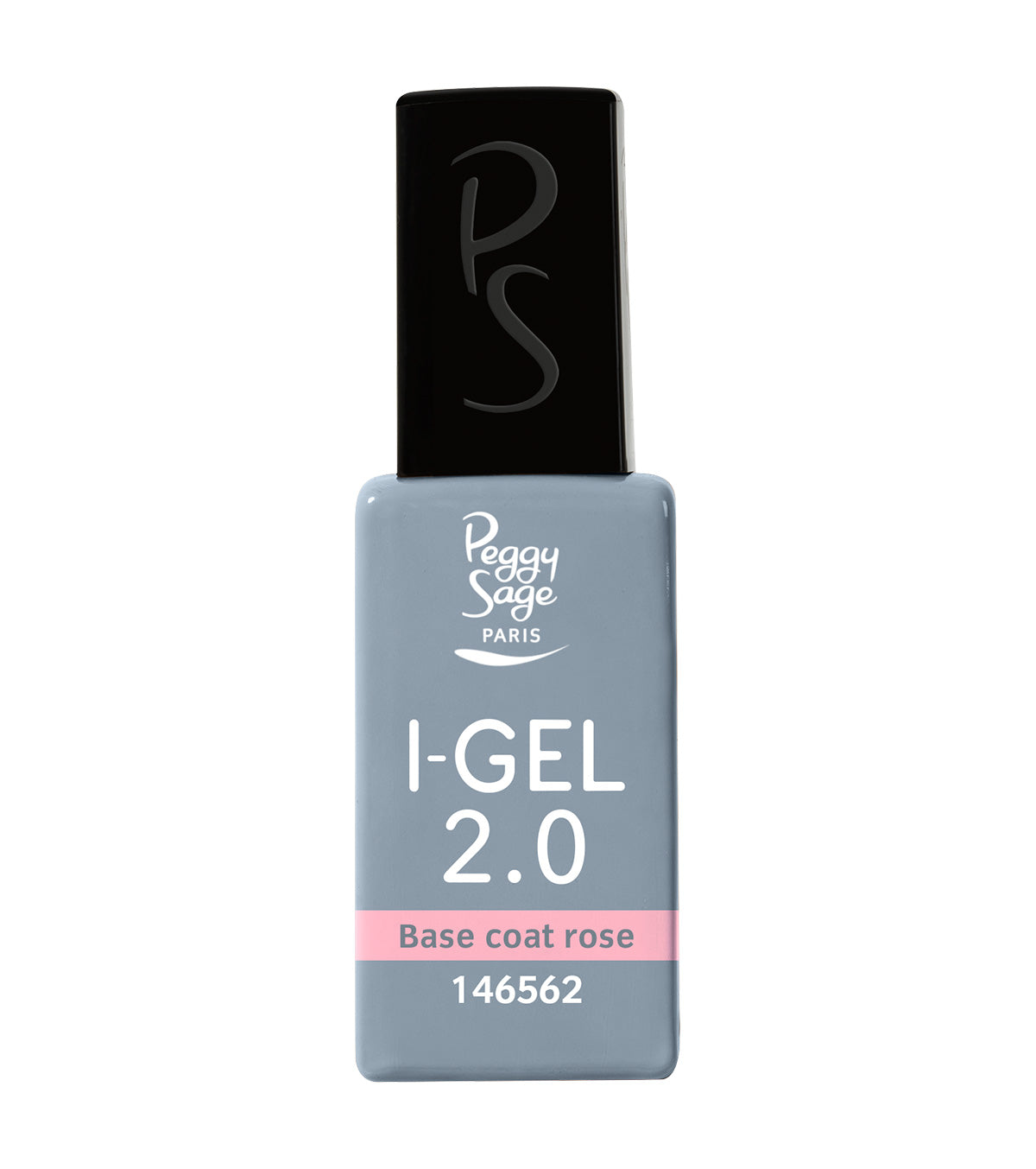 PEGGY SAGE PINK BASE COAT UV&LED I-GEL 2,0 - 11ML - Tre Pi Profumerie