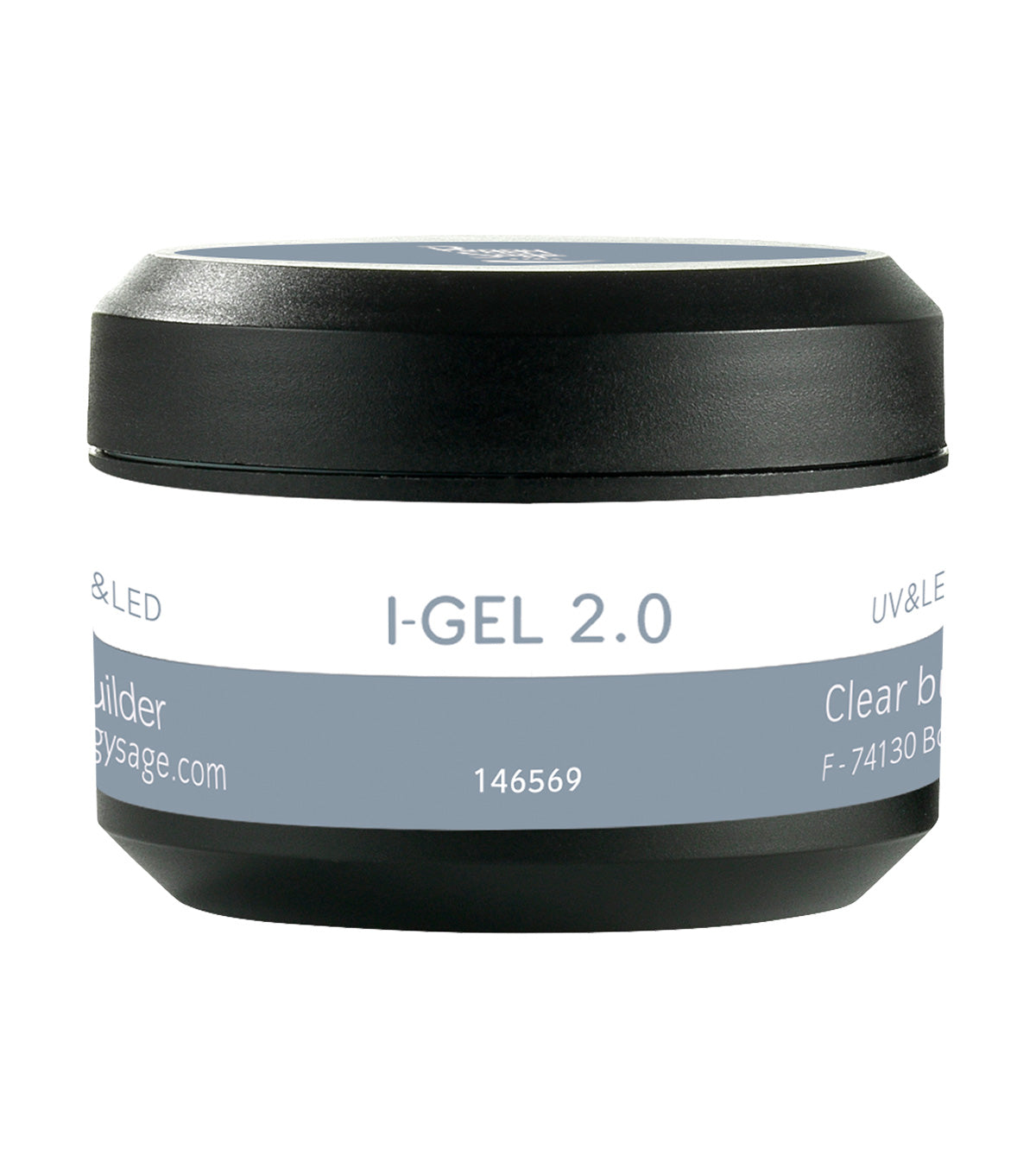 PEGGY SAGE CLEAR UV&LED BUILDER GEL I-GEL 2,0 - 50G - Tre Pi Profumerie