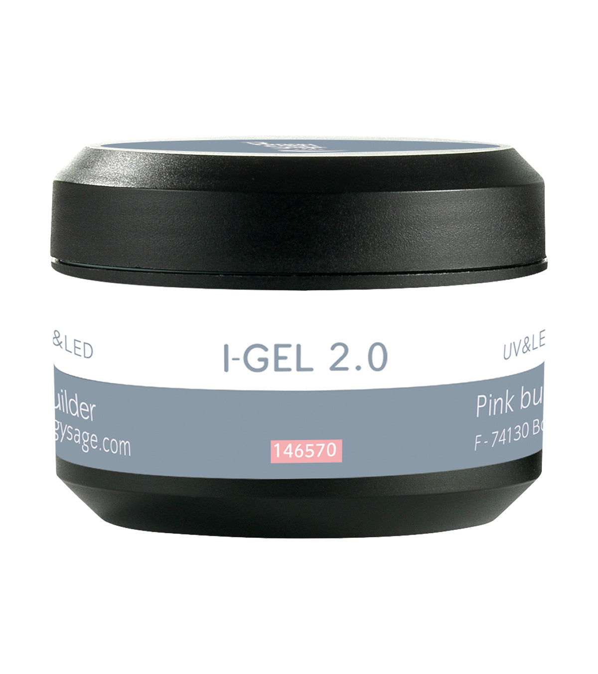 PEGGY SAGE PINK UV&LEDBUILDER GEL I-GEL 2,0 - 50G - Tre Pi Profumerie