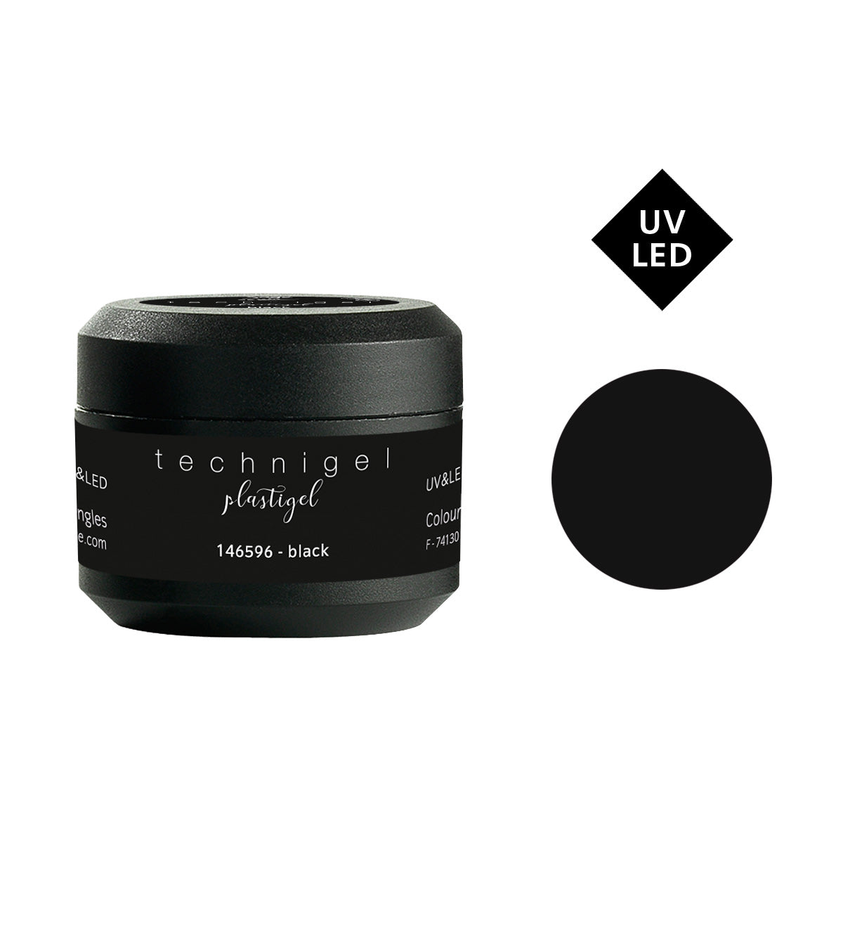 PEGGY SAGE GEL PLASTIGEL PER UNGHIE UV&LED BLACK - 5G - Tre Pi Profumerie